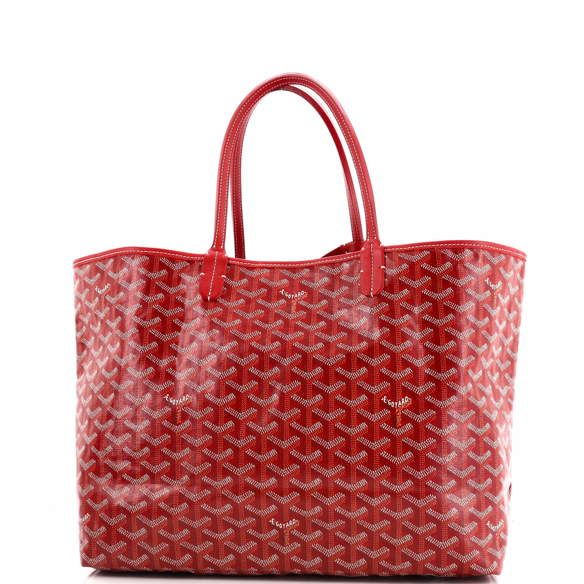 Saint Louis Tote Coated Canvas PM