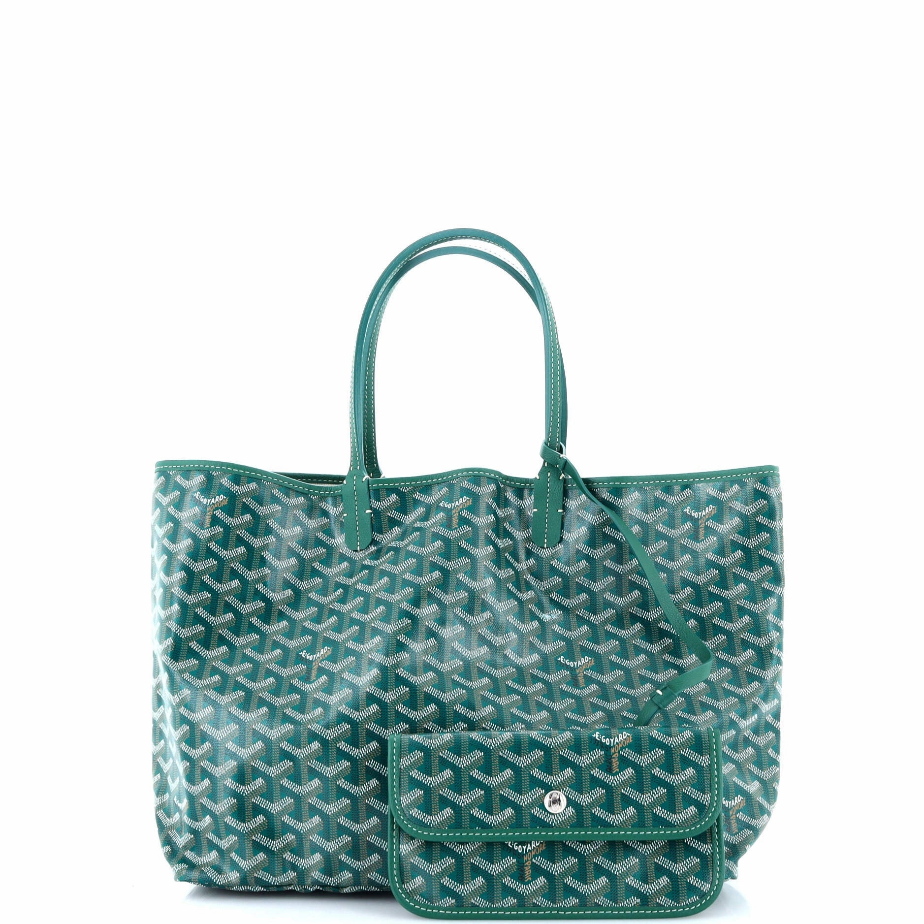 Saint Louis Tote Coated Canvas PM