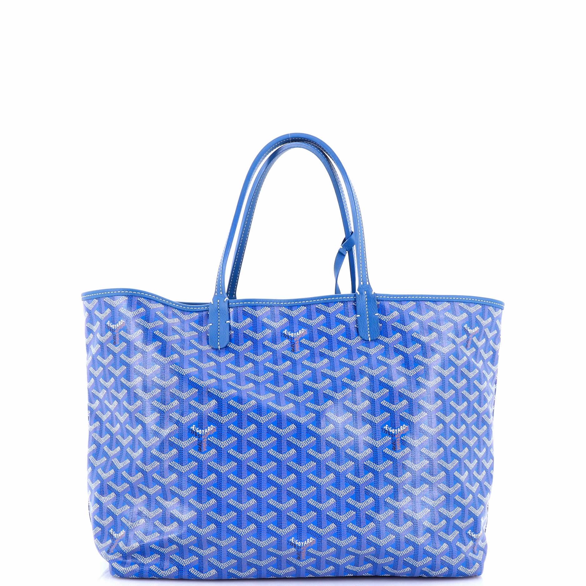 Saint Louis Tote Coated Canvas PM