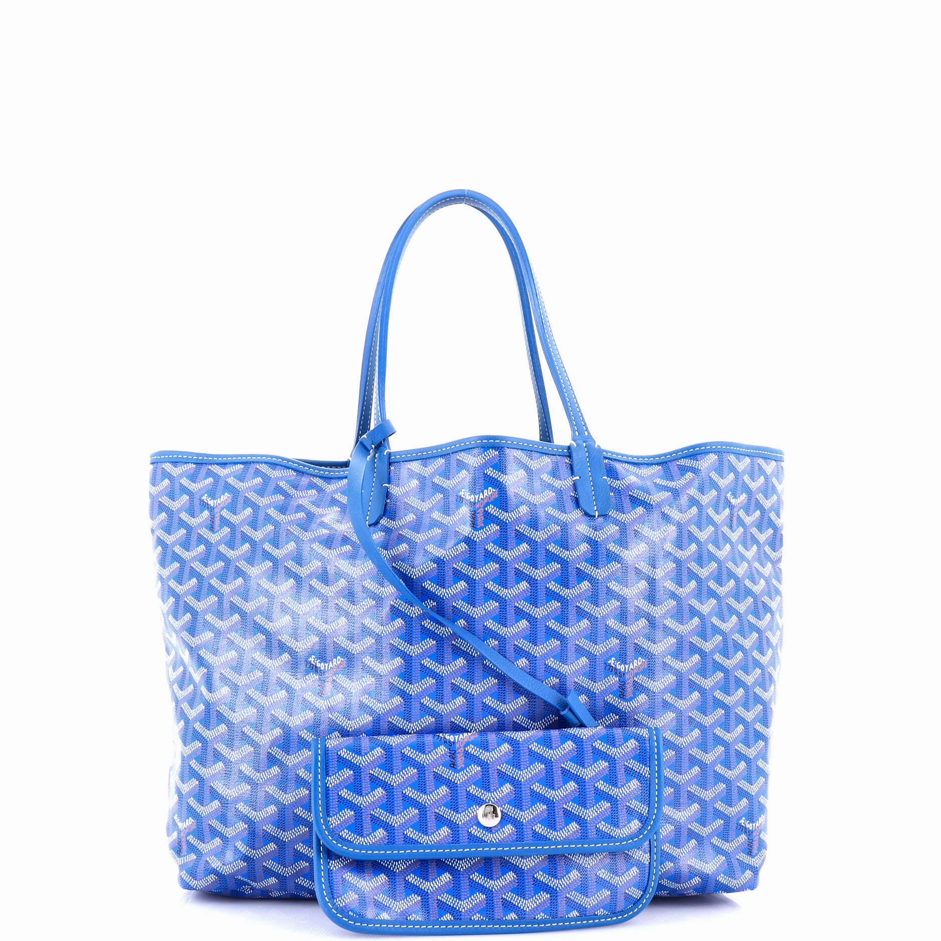 Saint Louis Tote Coated Canvas PM