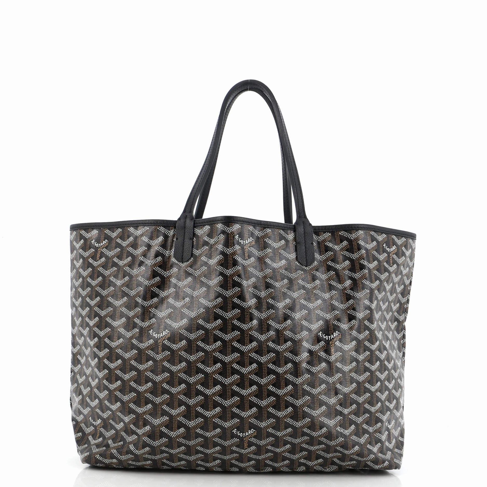 Saint Louis Tote Coated Canvas PM
