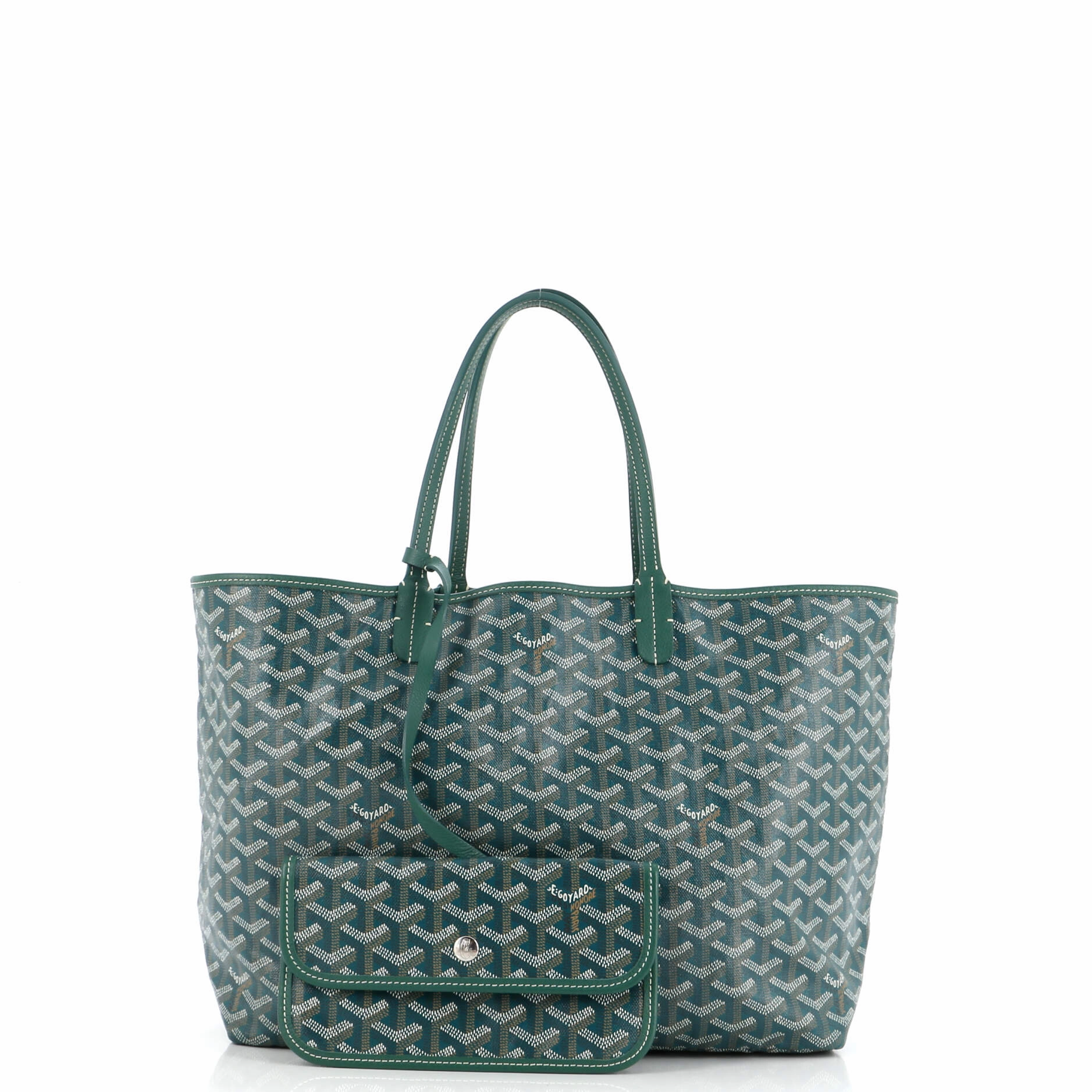Saint Louis Tote Coated Canvas PM