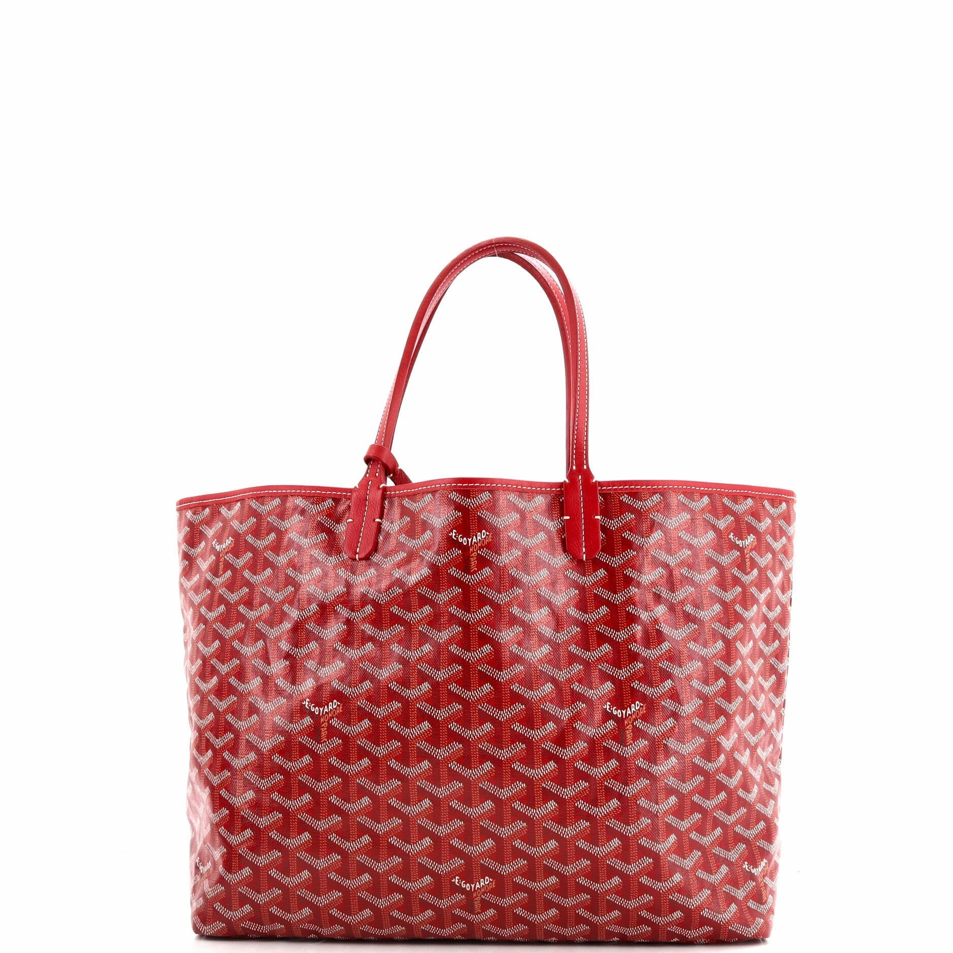 Saint Louis Tote Coated Canvas PM