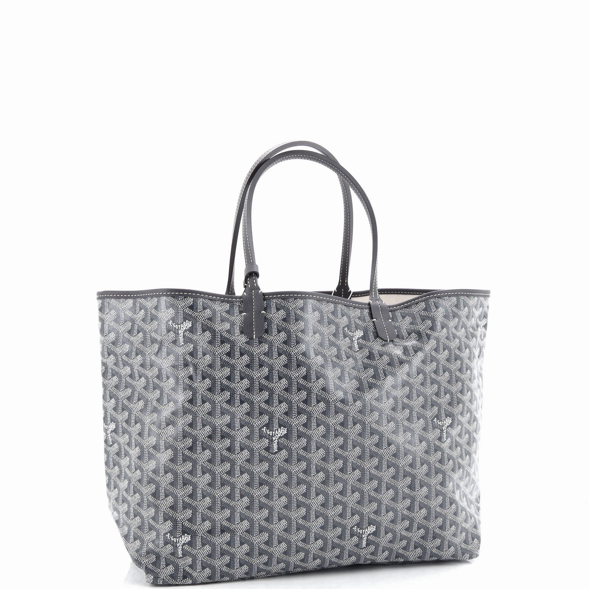 Saint Louis Tote Coated Canvas PM