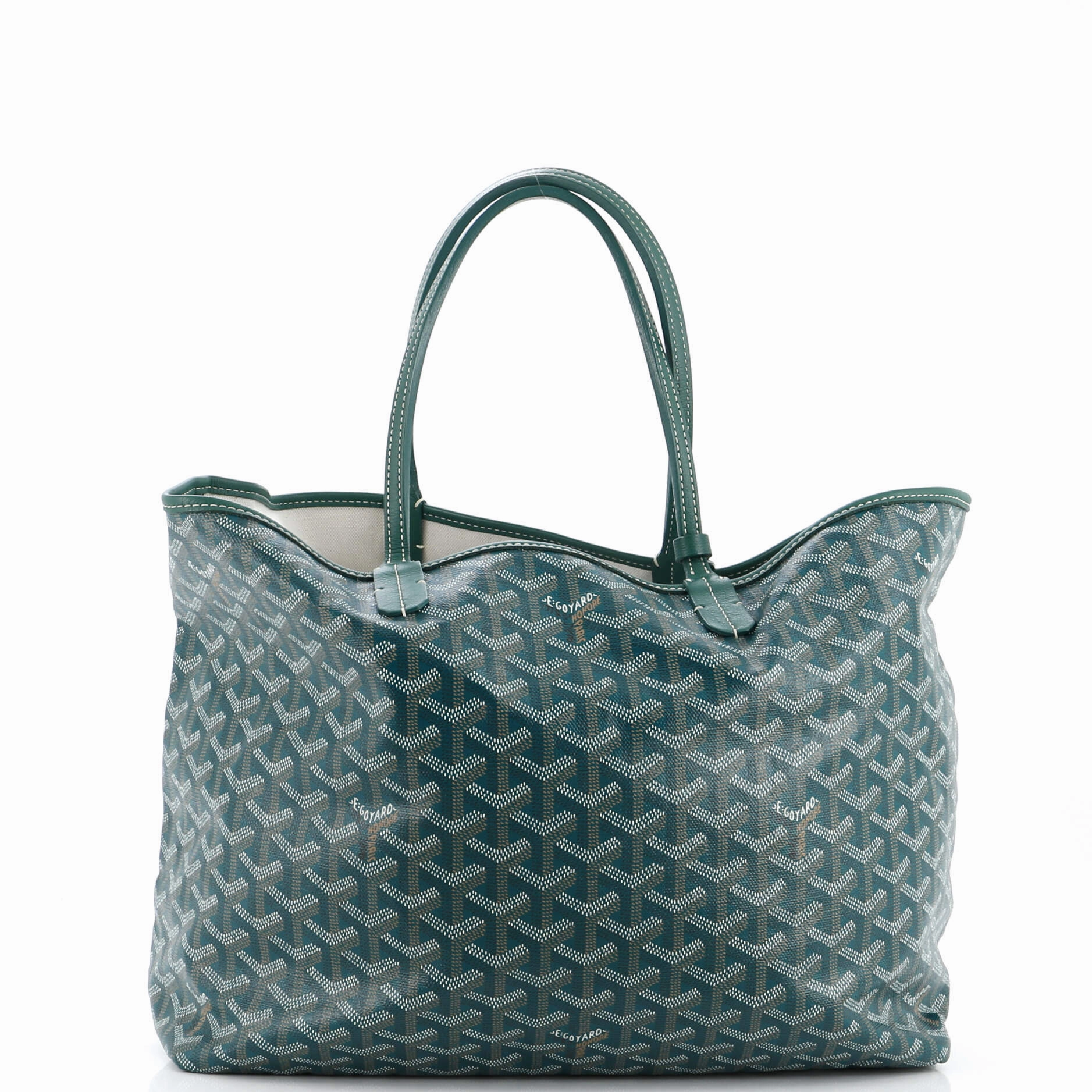 Saint Louis Tote Coated Canvas PM