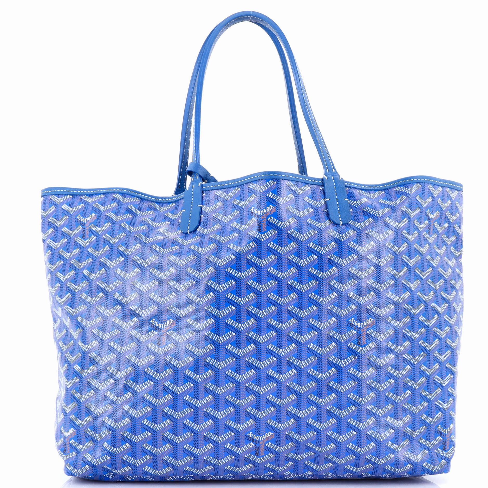 Saint Louis Tote Coated Canvas PM