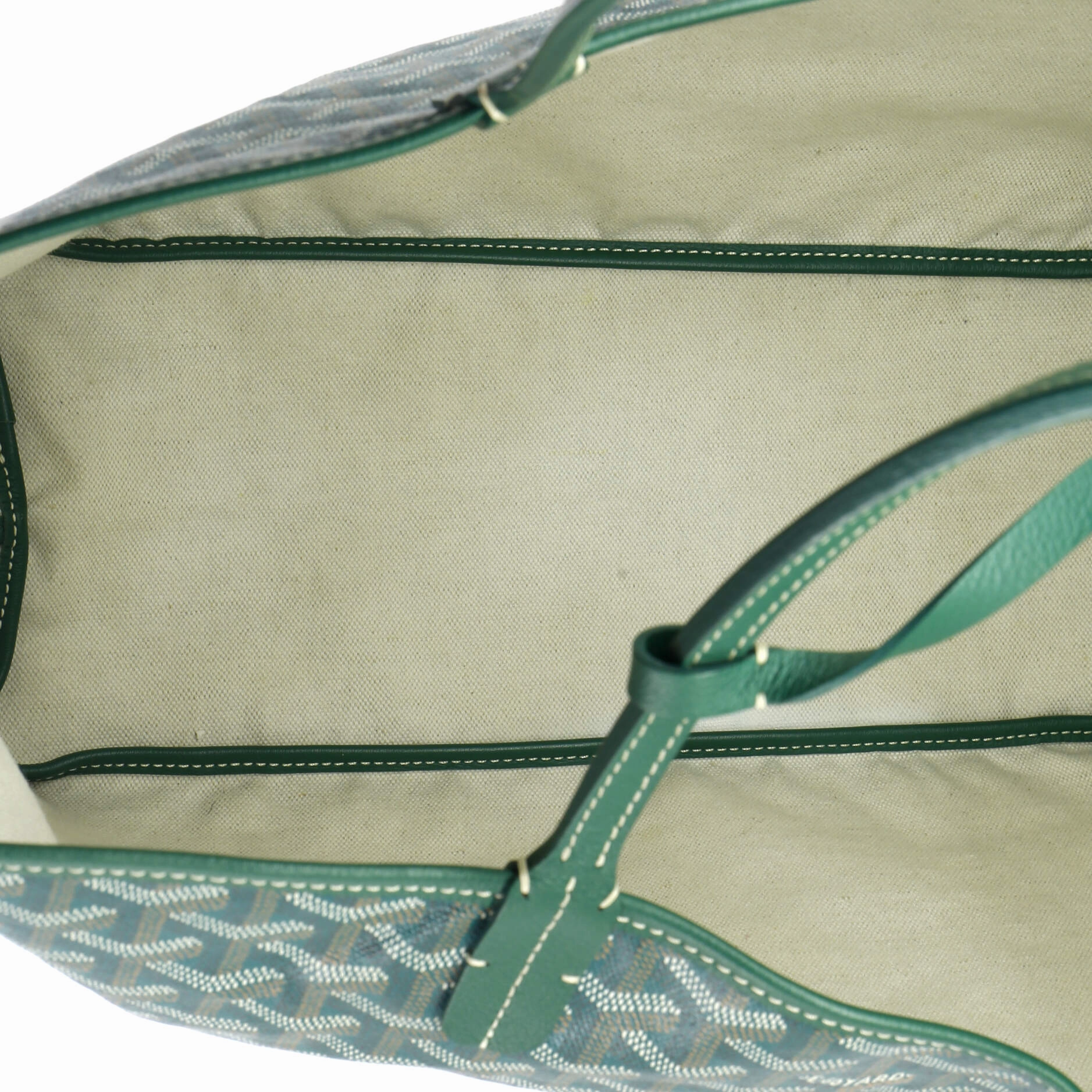 Saint Louis Tote Coated Canvas PM