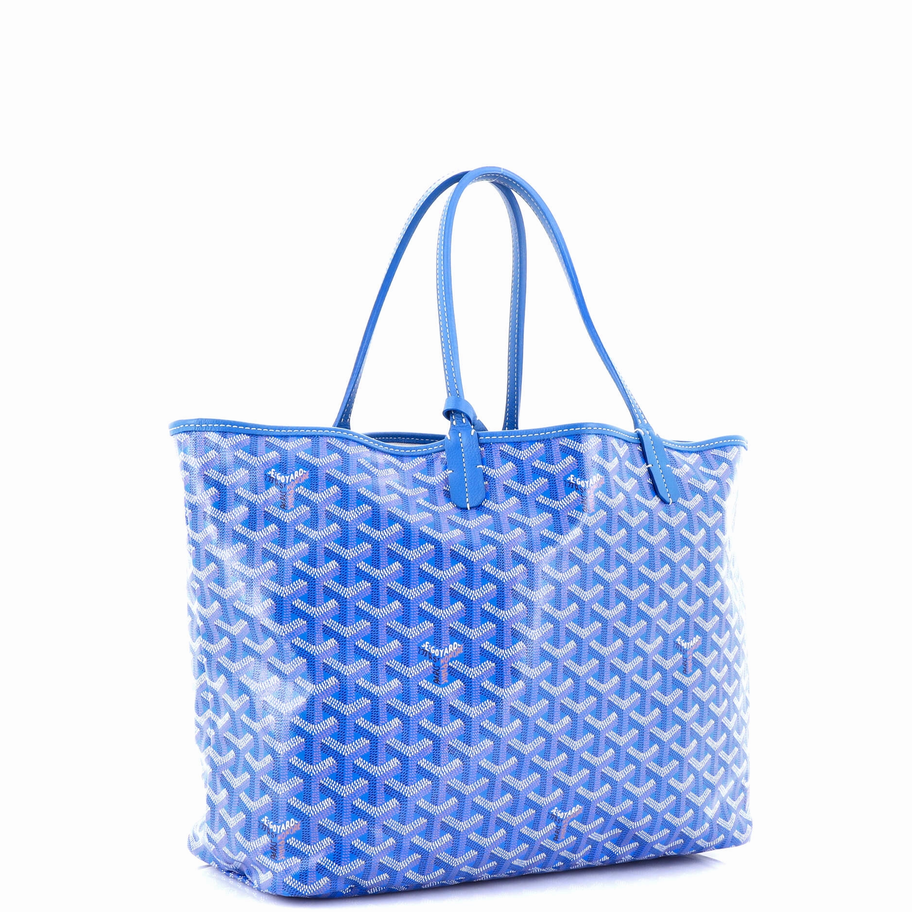 Saint Louis Tote Coated Canvas PM