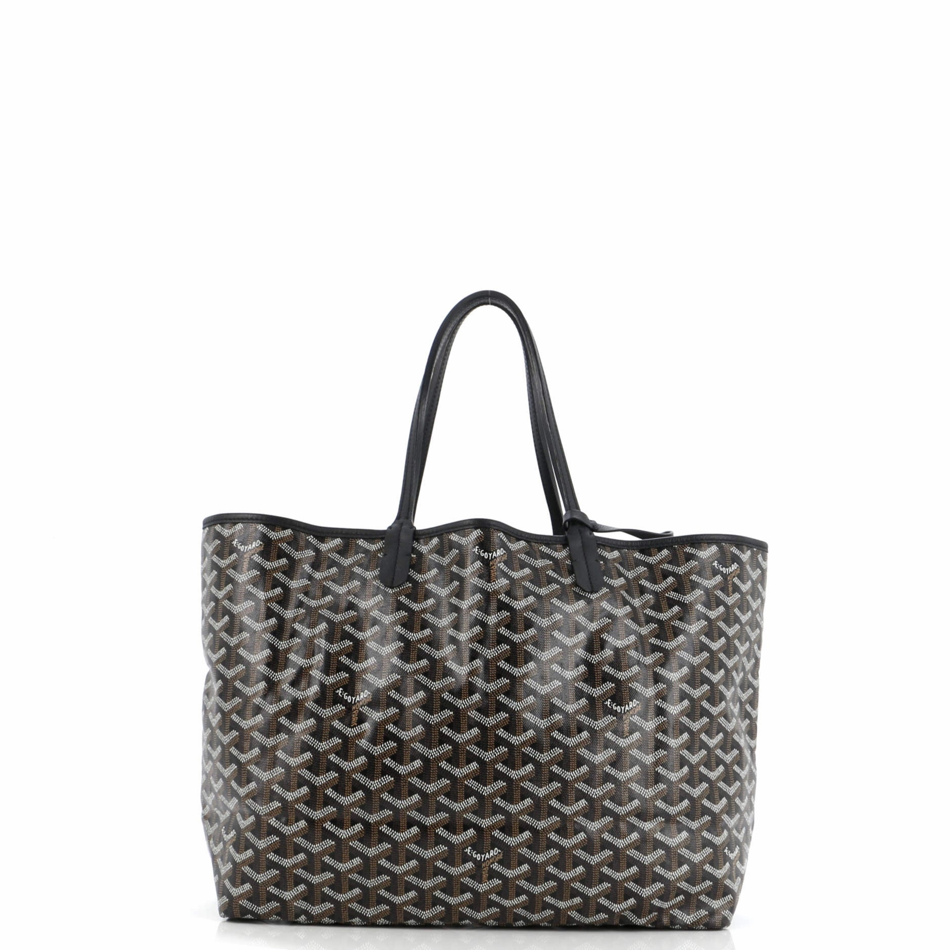 Saint Louis Tote Coated Canvas PM