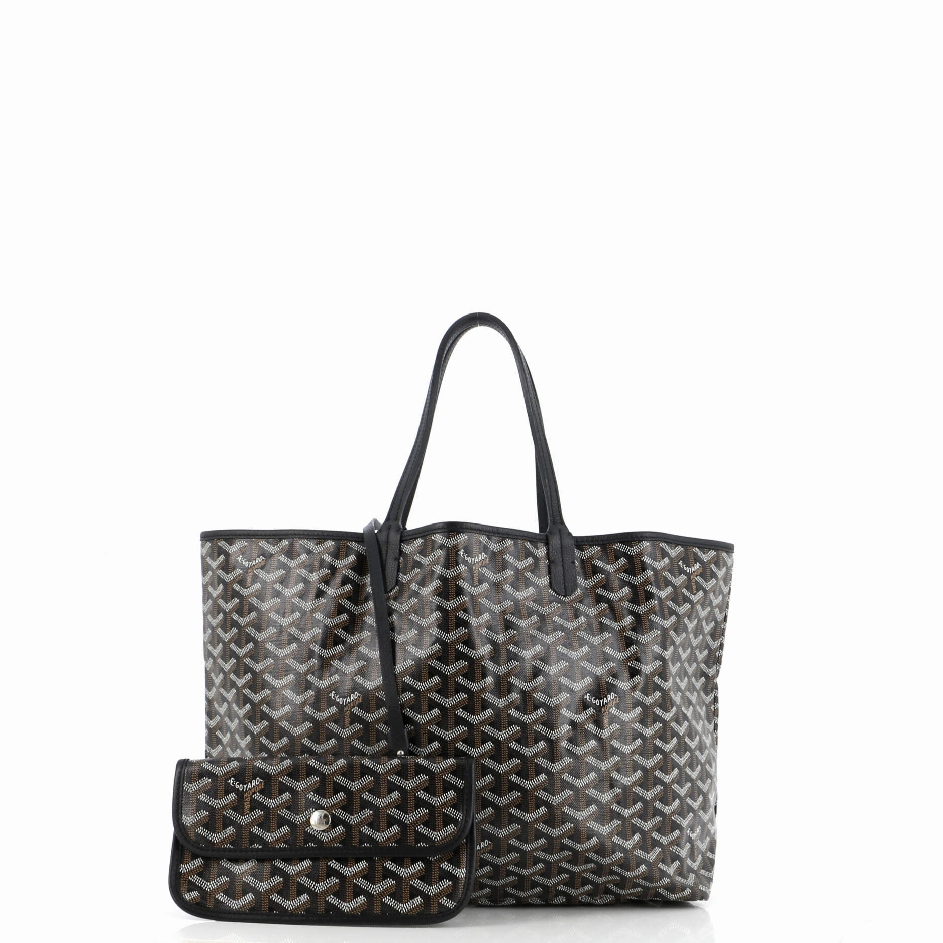 Saint Louis Tote Coated Canvas PM