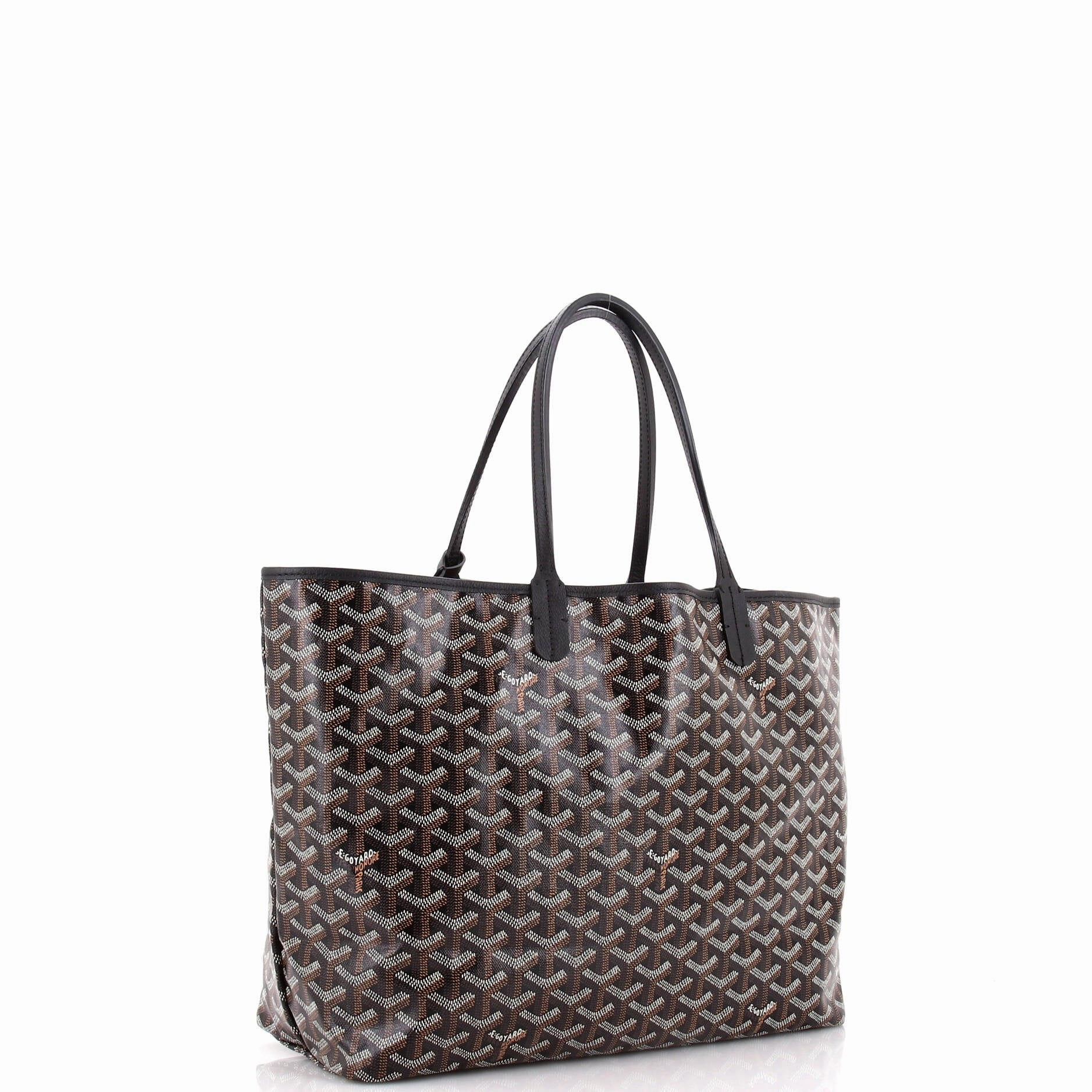 Saint Louis Tote Coated Canvas PM
