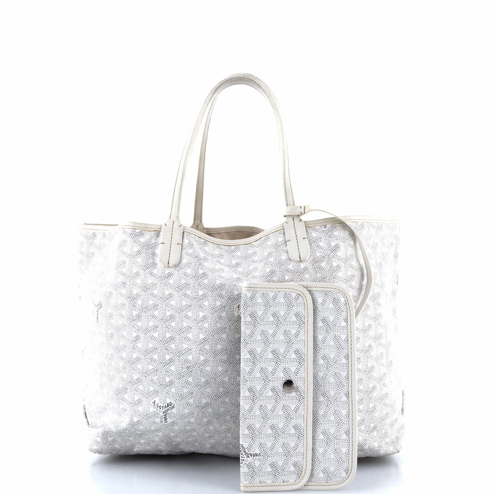 Saint Louis Tote Coated Canvas PM