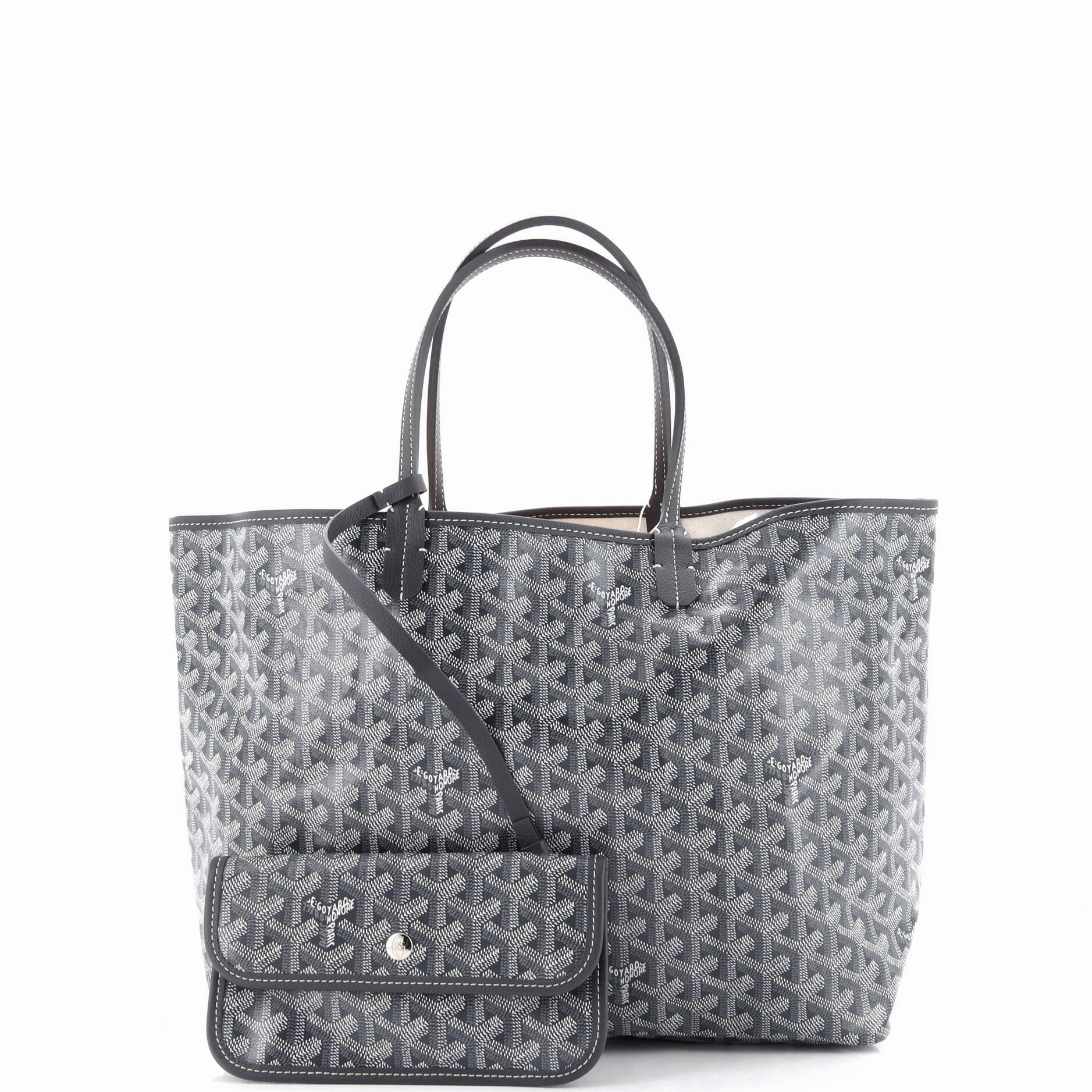 Saint Louis Tote Coated Canvas PM