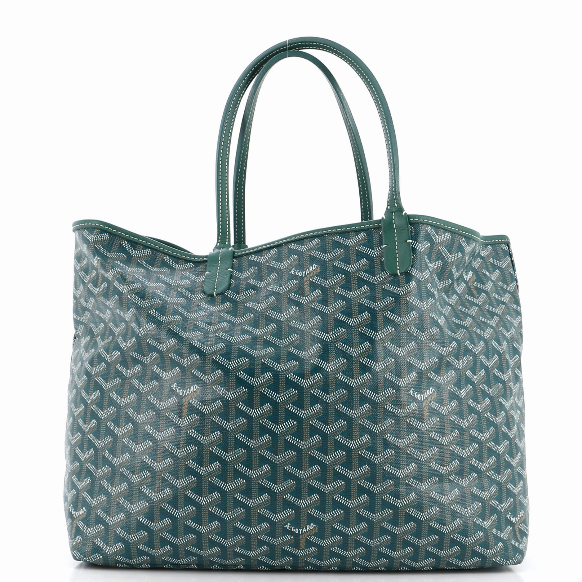 Saint Louis Tote Coated Canvas PM