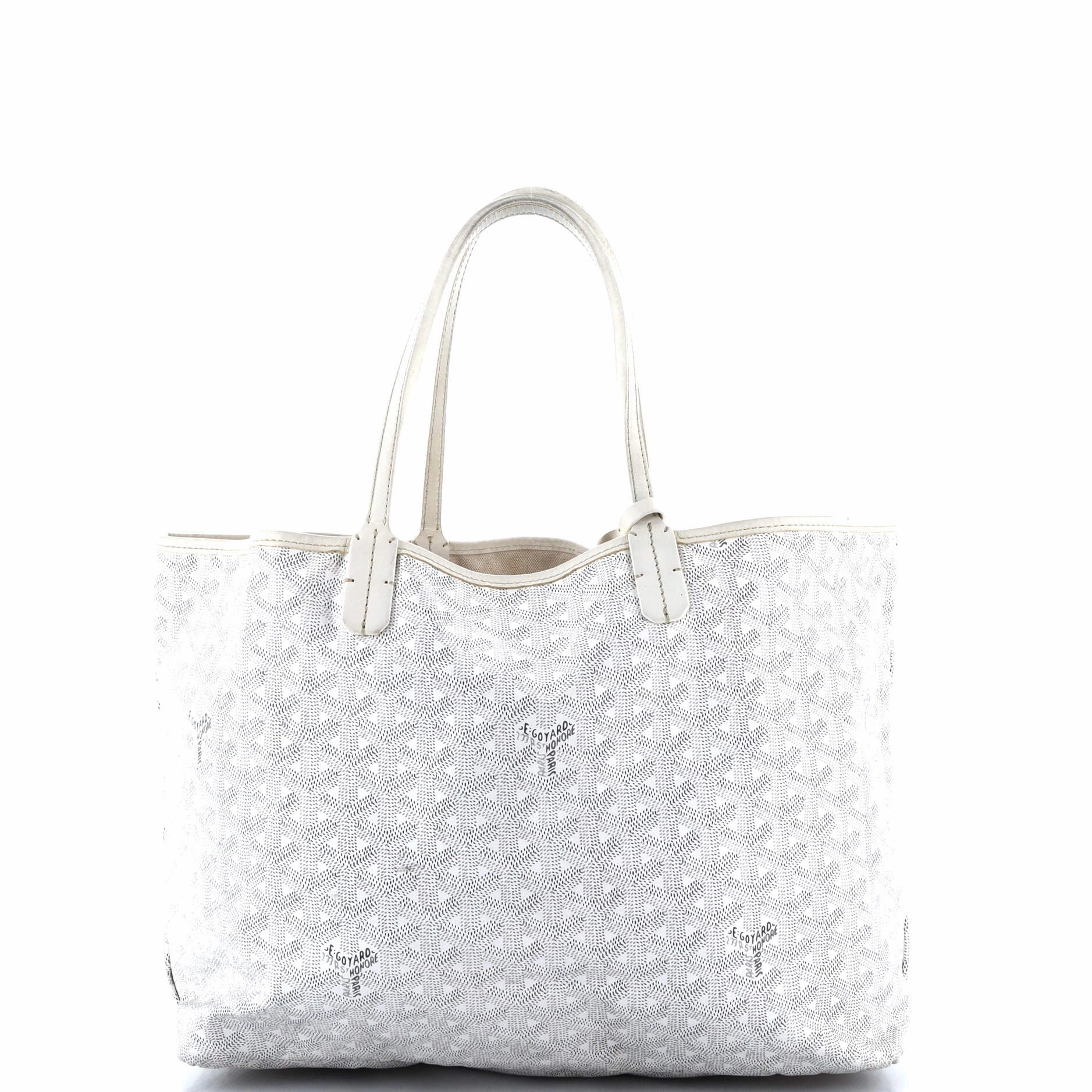 Saint Louis Tote Coated Canvas PM