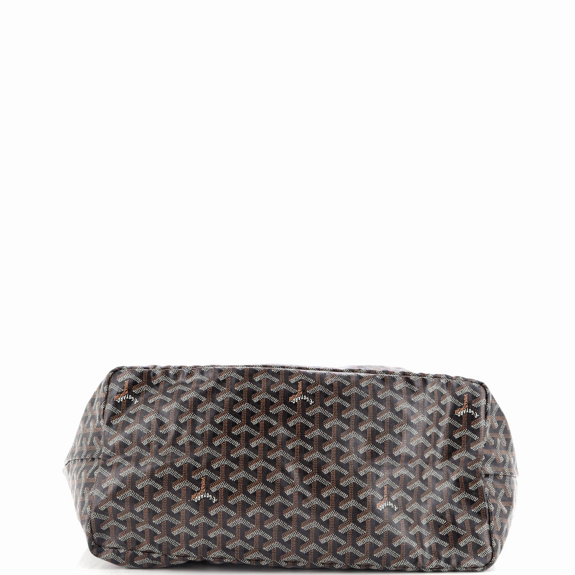 Saint Louis Tote Printed Coated Canvas PM