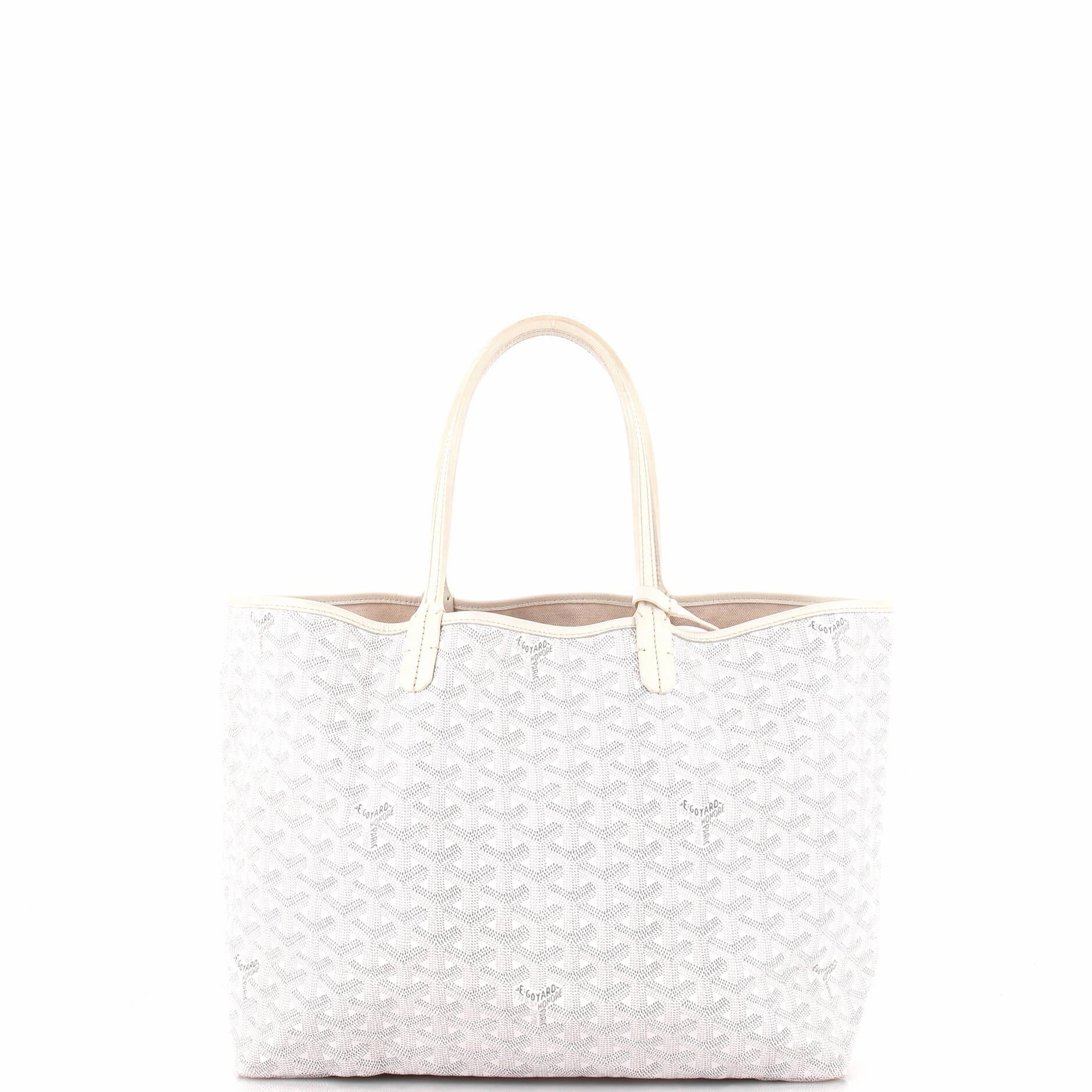 Saint Louis Tote Printed Coated Canvas PM