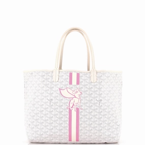 Saint Louis Tote Printed Coated Canvas PM