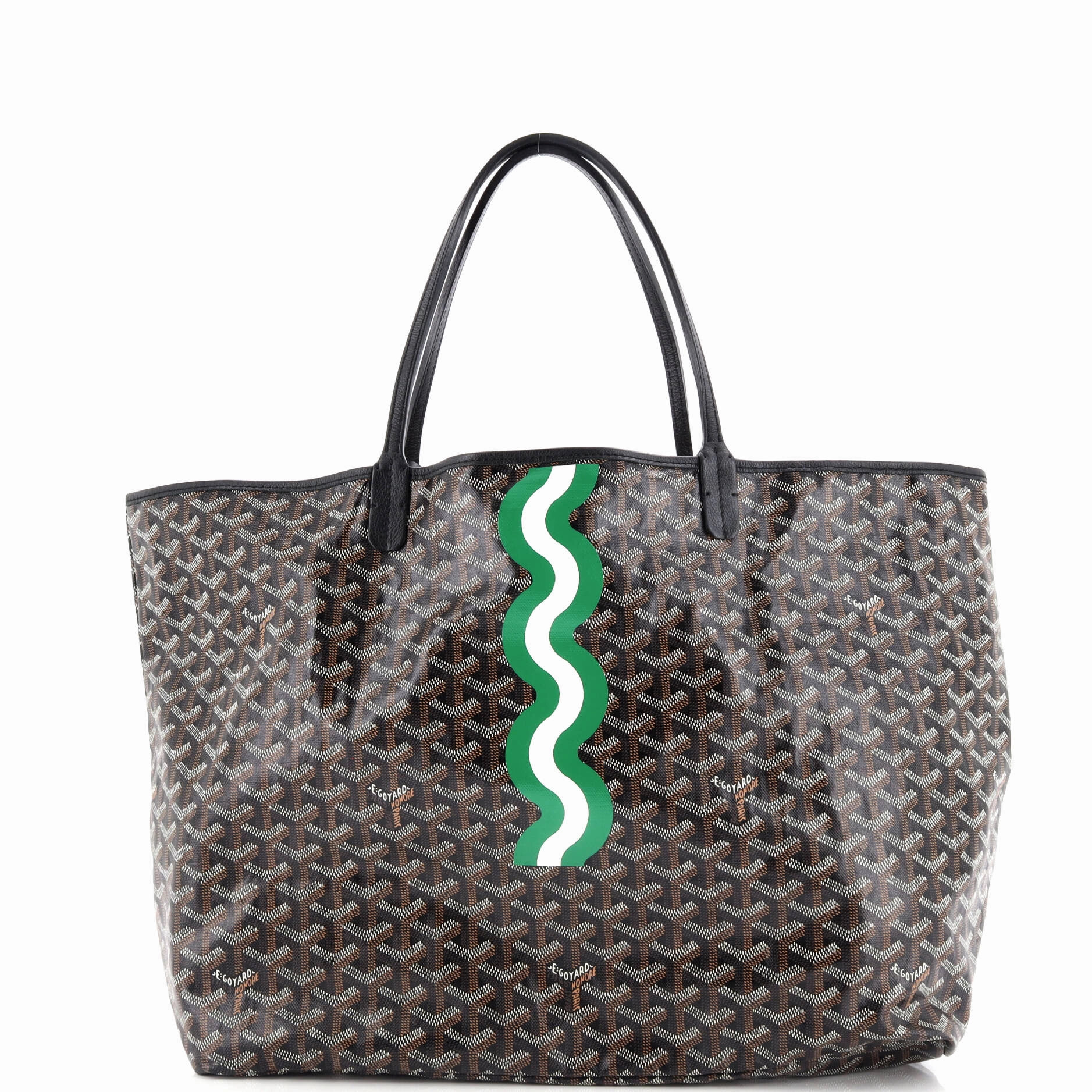 Saint Louis Tote Printed Coated Canvas PM