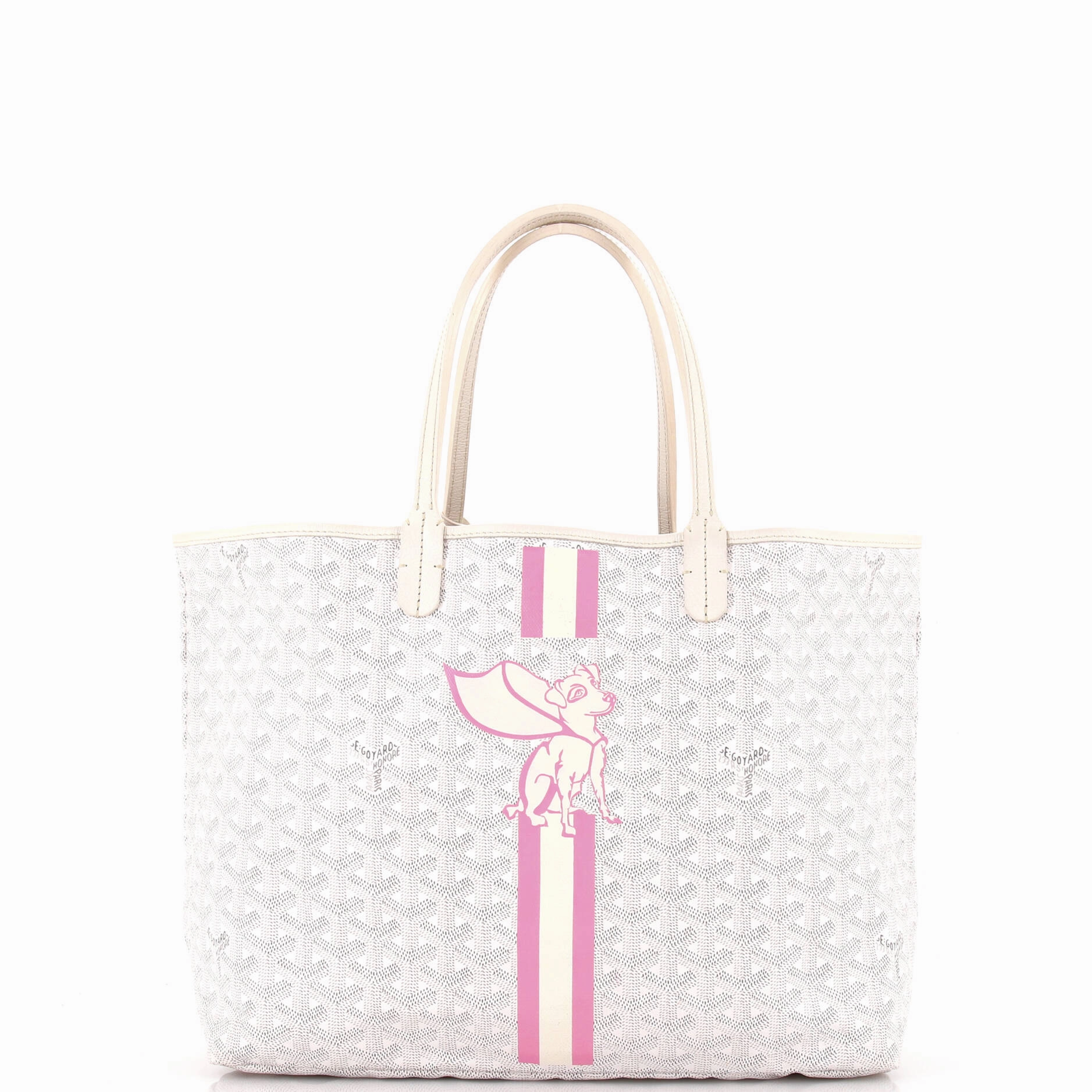 Saint Louis Tote Printed Coated Canvas PM