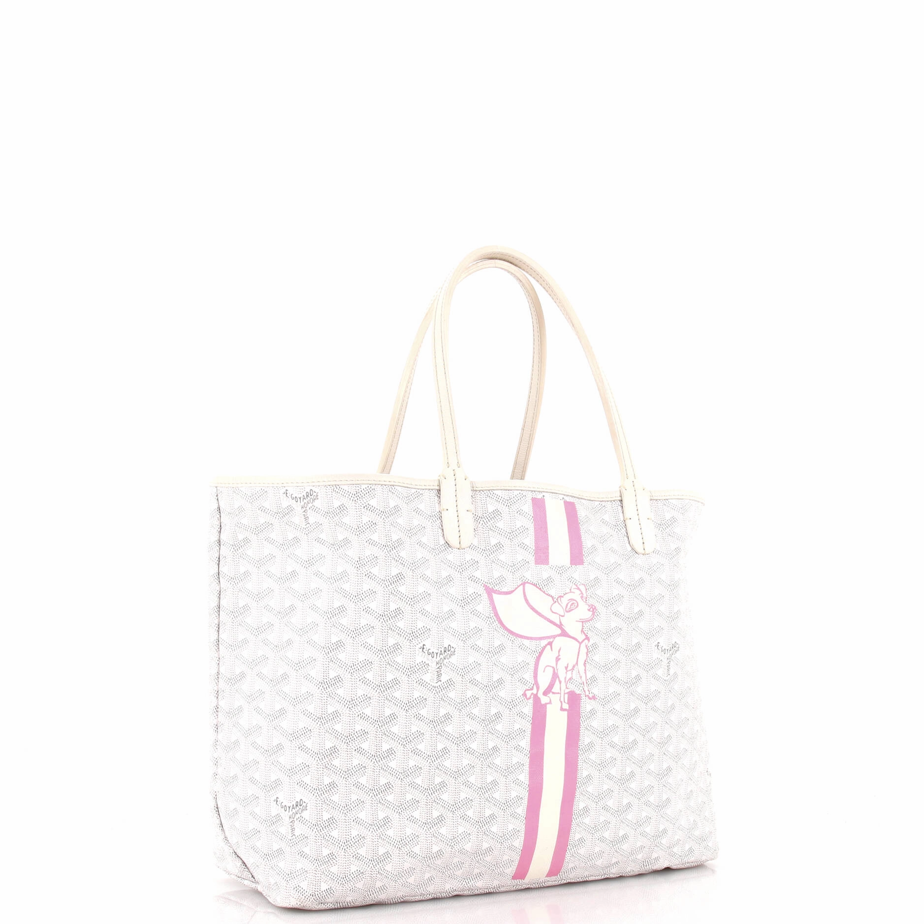 Saint Louis Tote Printed Coated Canvas PM
