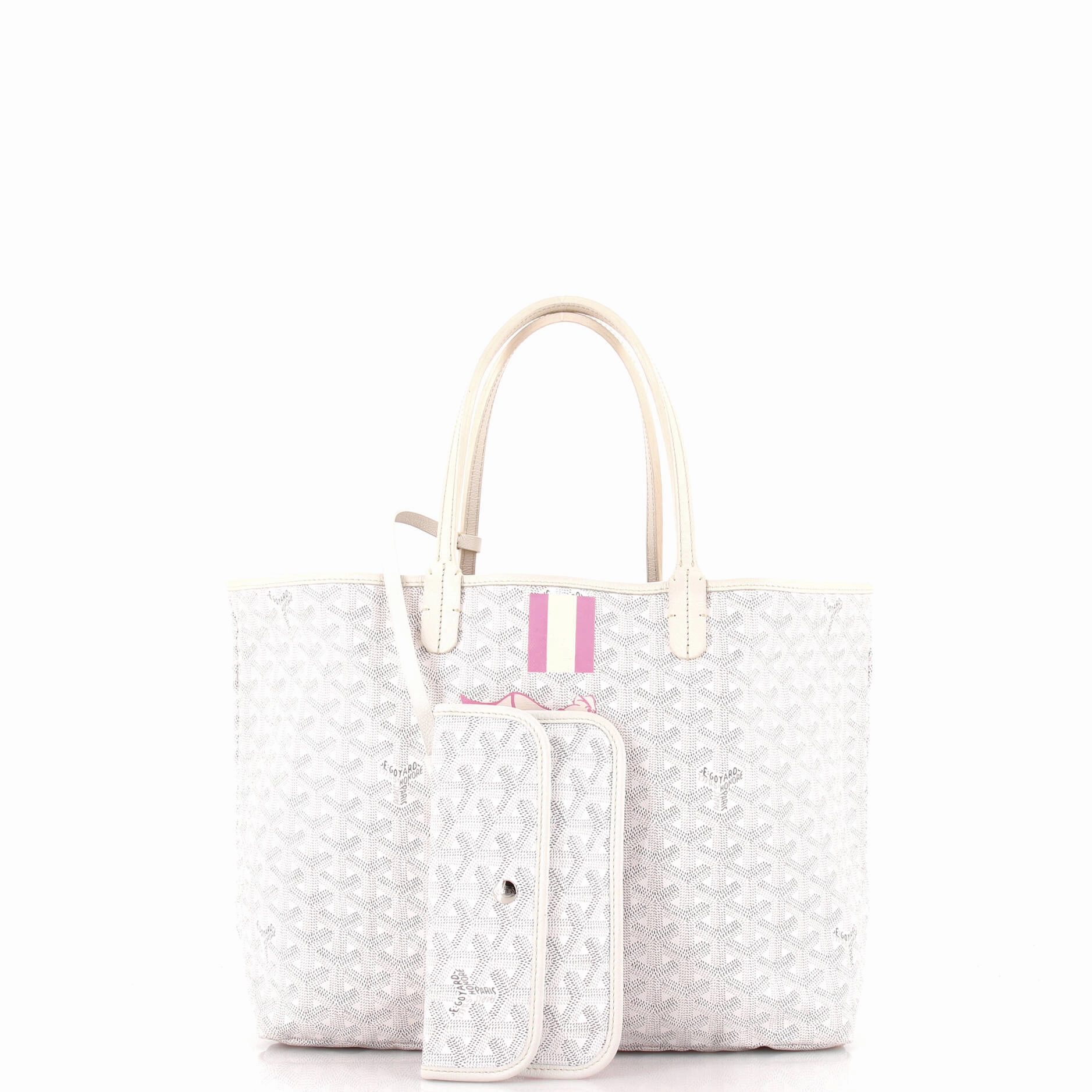 Saint Louis Tote Printed Coated Canvas PM