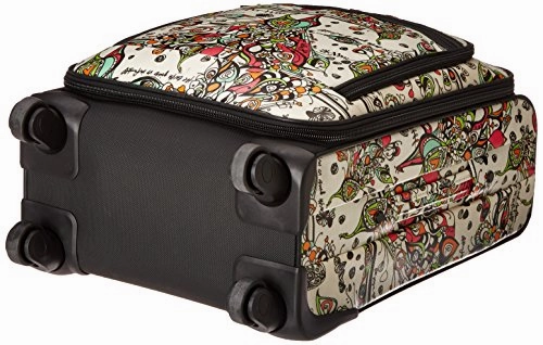 Sakroots Artist Circle Carry On, Optic Songbird, One Size