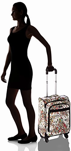 Sakroots Artist Circle Carry On, Optic Songbird, One Size