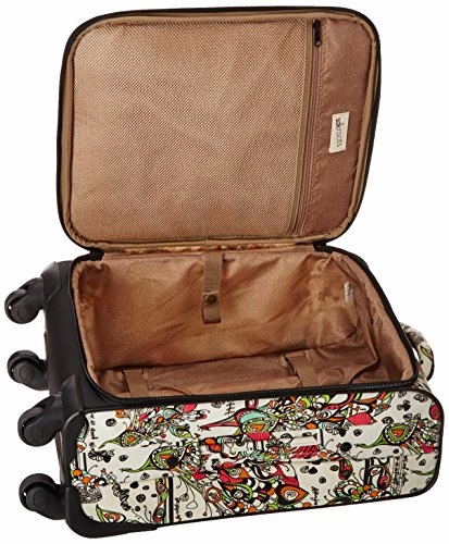 Sakroots Artist Circle Carry On, Optic Songbird, One Size