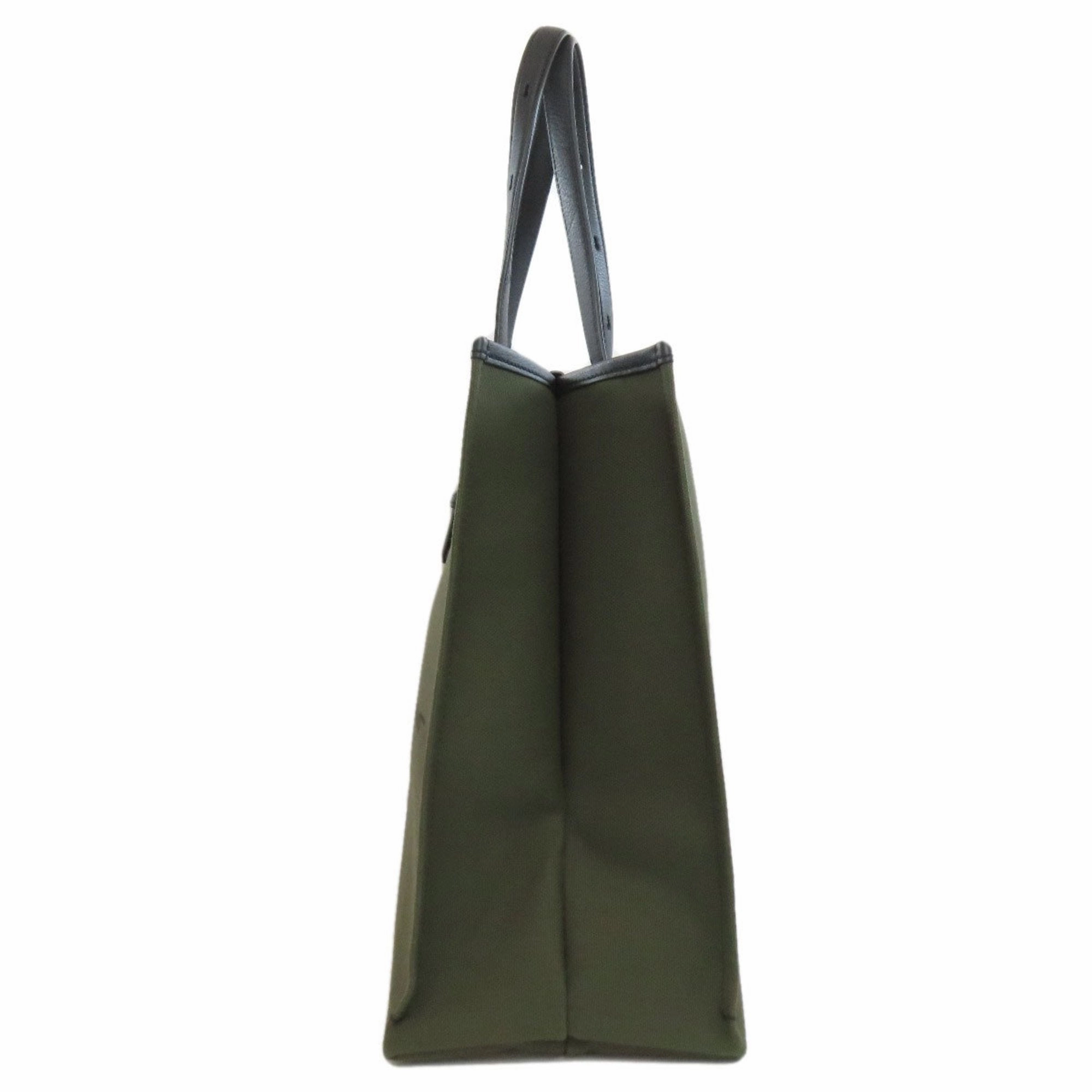 Salvatore Ferragamo Canvas Tote Bag (Pre-Owned)