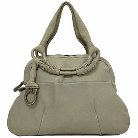 Salvatore Ferragamo Gancini Leather Tote Bag (Pre-Owned)