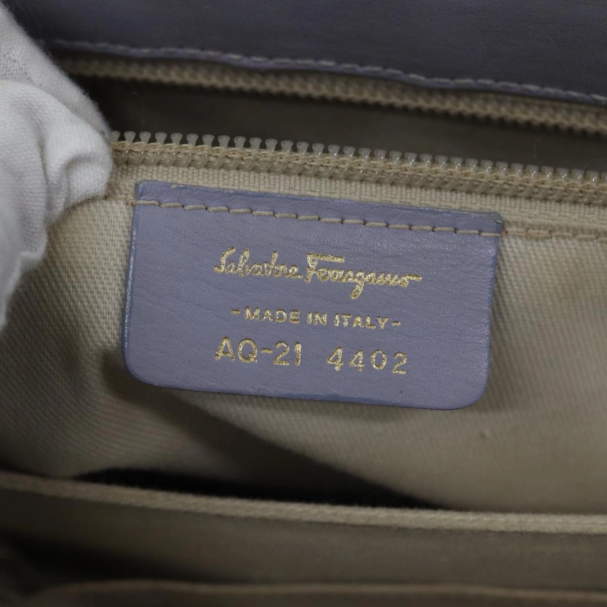 Salvatore Ferragamo  Leather Shopper Bag (Pre-Owned)