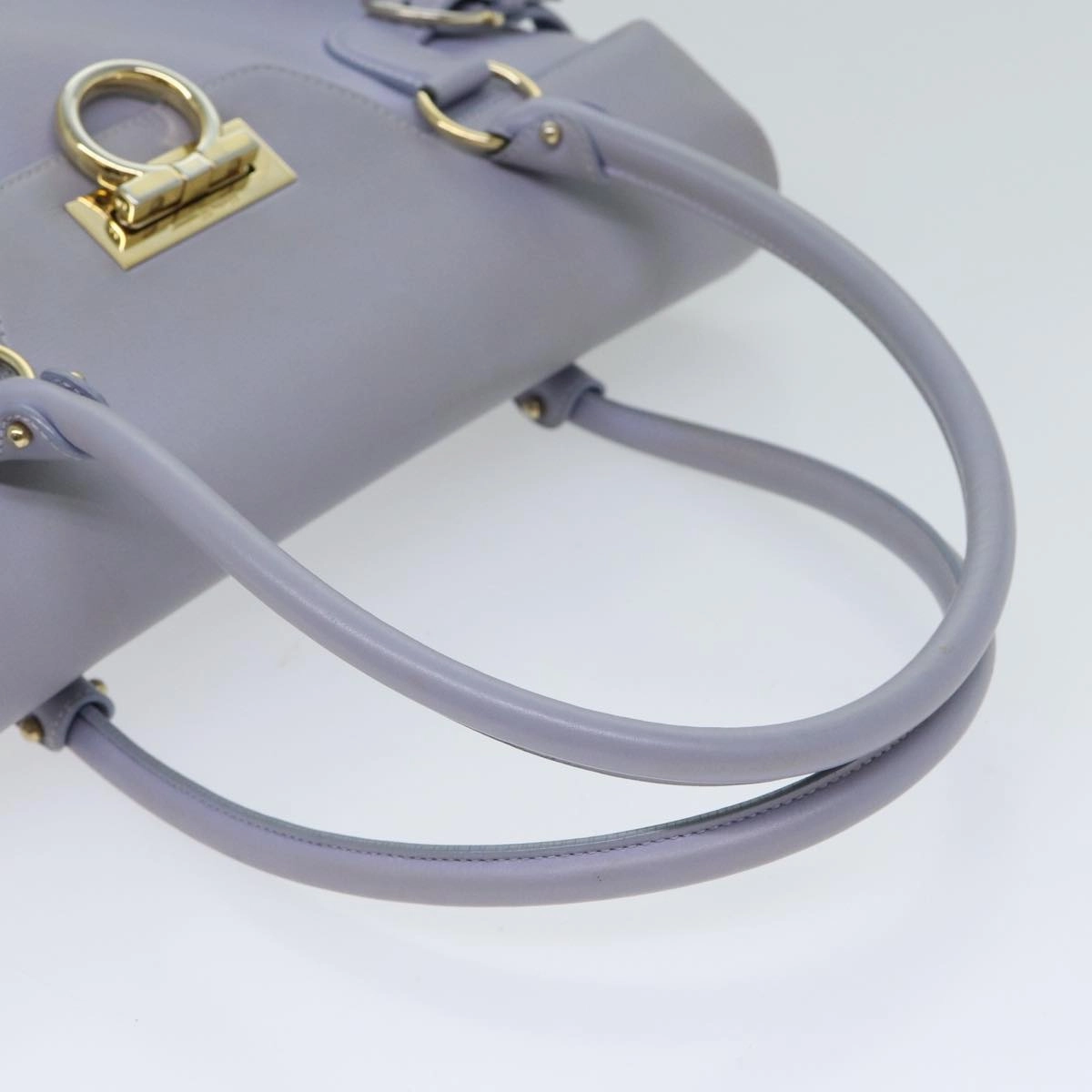 Salvatore Ferragamo  Leather Shopper Bag (Pre-Owned)