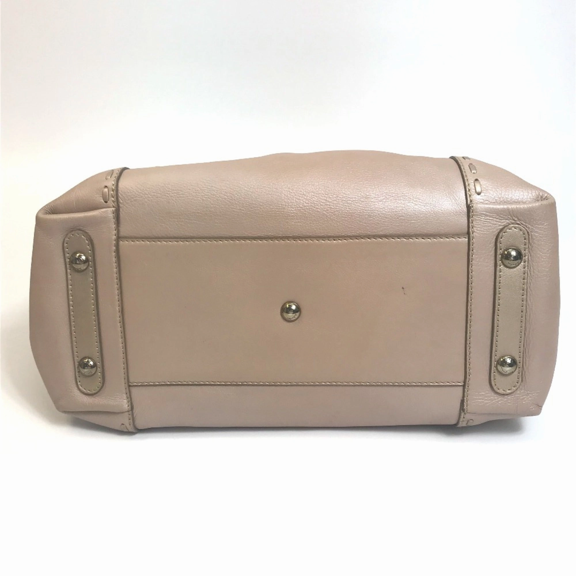 Salvatore Ferragamo  Leather Tote Bag (Pre-Owned)
