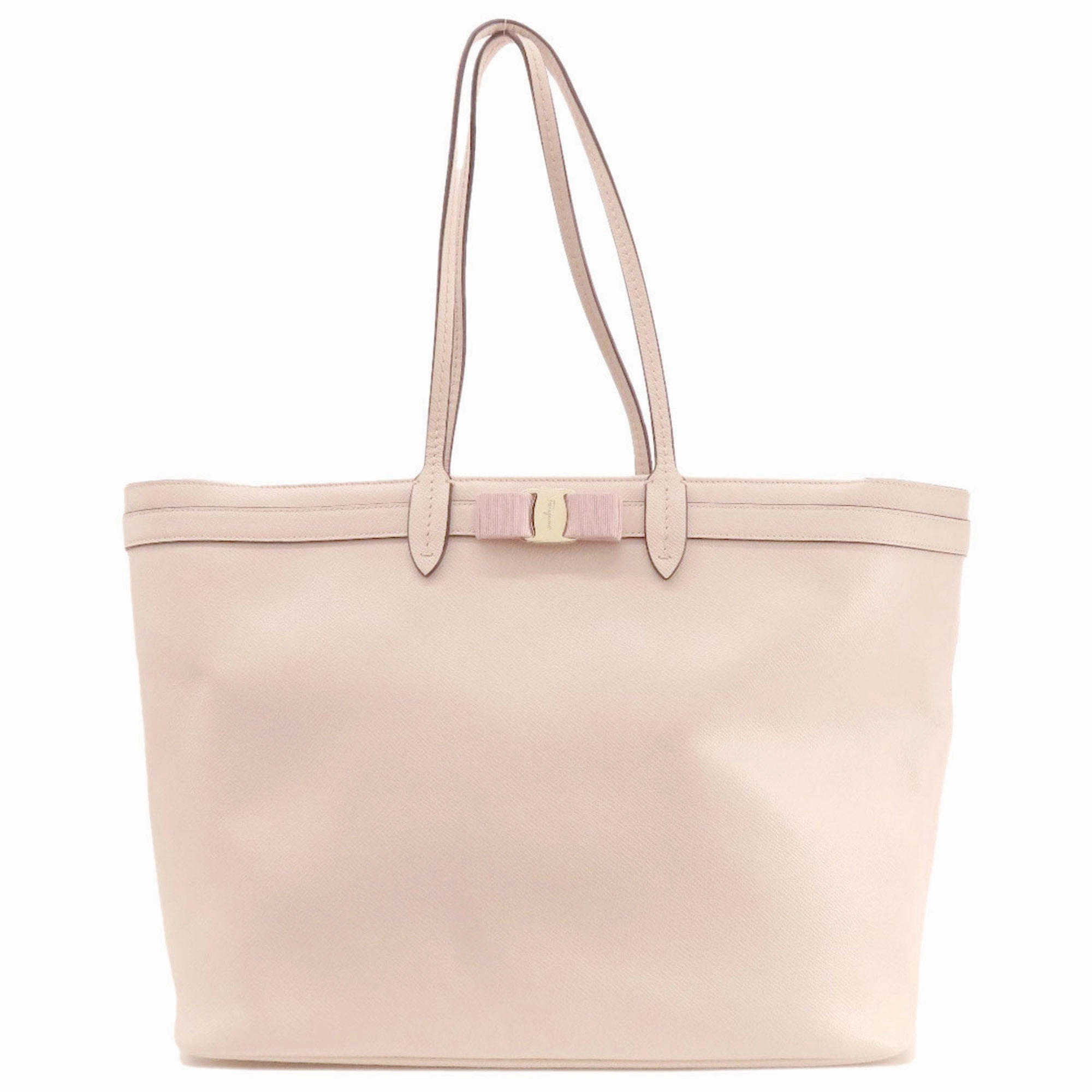 Salvatore Ferragamo  Leather Tote Bag (Pre-Owned)