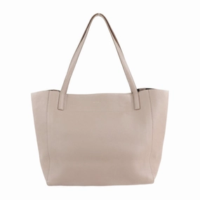Salvatore Ferragamo  Leather Tote Bag (Pre-Owned)