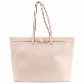 Salvatore Ferragamo  Leather Tote Bag (Pre-Owned)