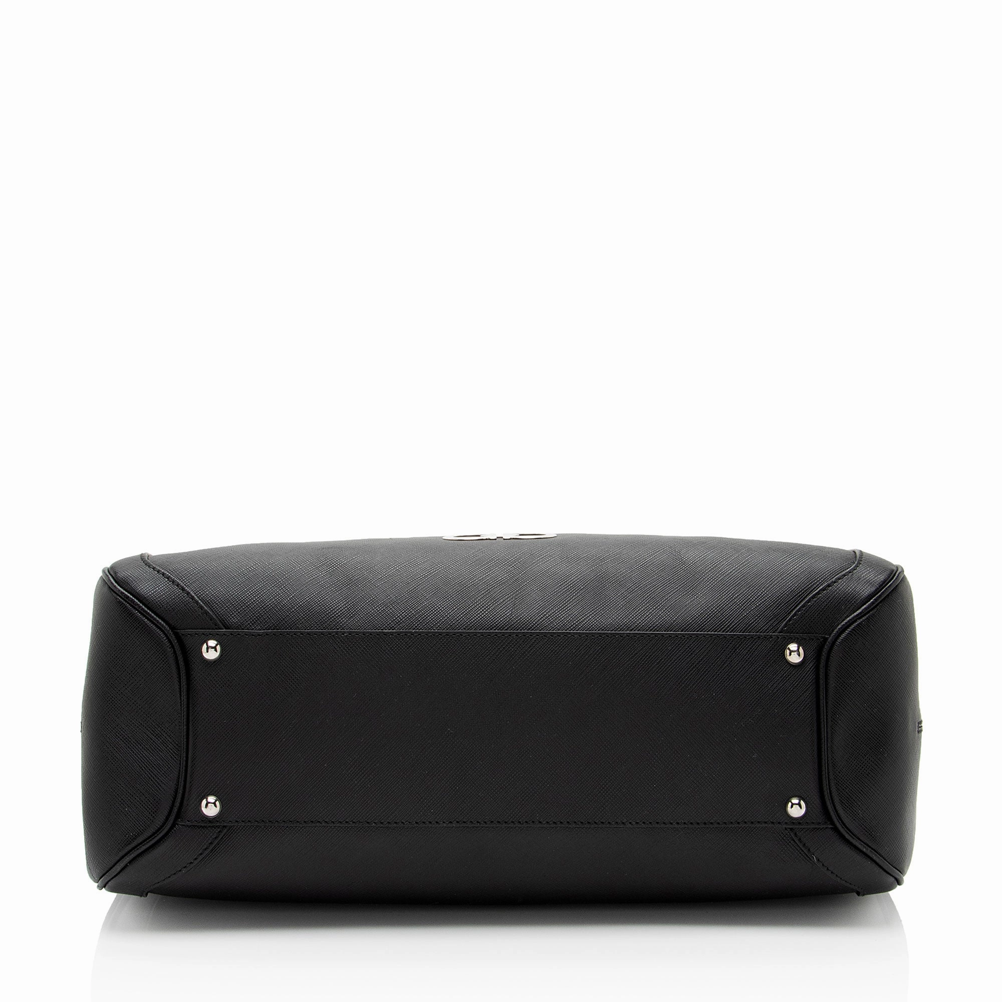 Salvatore Ferragamo Saffiano Leather Nicoletta Tote
