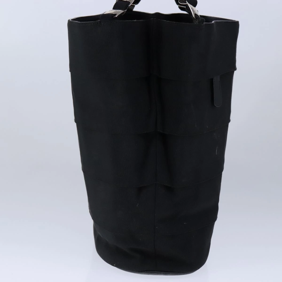 Salvatore Ferragamo Vara  Canvas Tote Bag (Pre-Owned)
