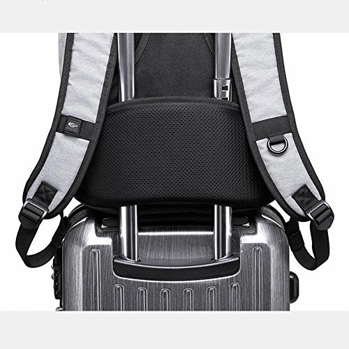 Sami Studio Promotion Laptop Backpack With Usb Charging Port, Water Resistant Backpack For School