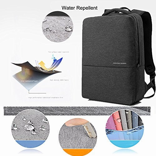 Sami Studio Promotion Laptop Backpack With Usb Charging Port, Water Resistant Backpack For School