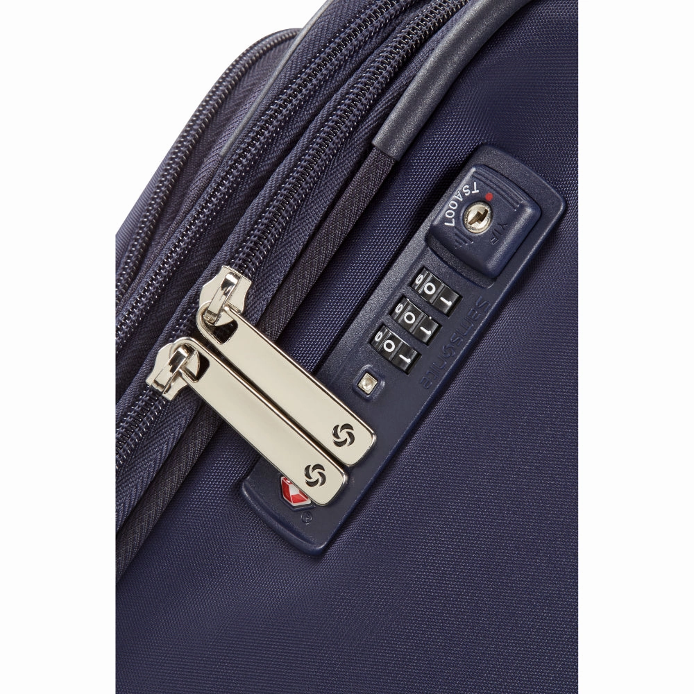 Samsonite B lite Icon Spinner Expandable Dark Blue Size 78Cm