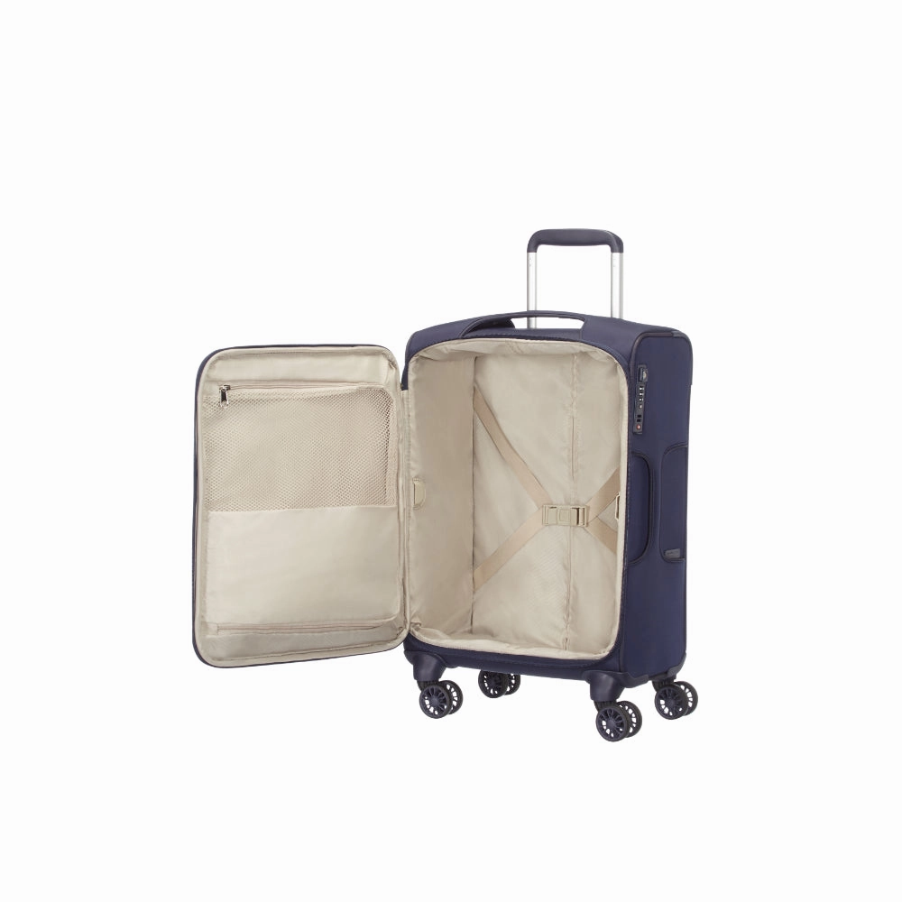 Samsonite B lite Icon Spinner Expandable Dark Blue Size 78Cm