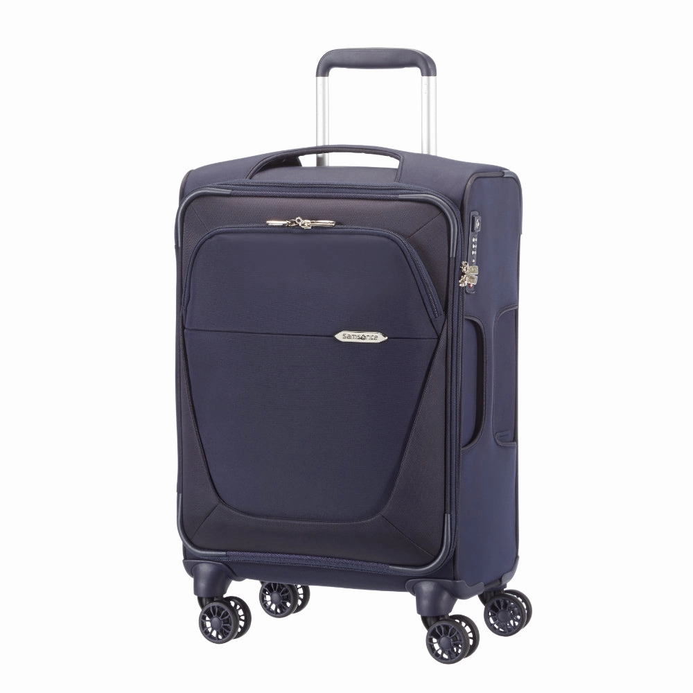 Samsonite B lite Icon Spinner Expandable Dark Blue Size 78Cm