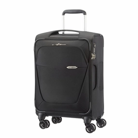 Samsonite Blite Icon Spinner Expandable Black Size 83Cm