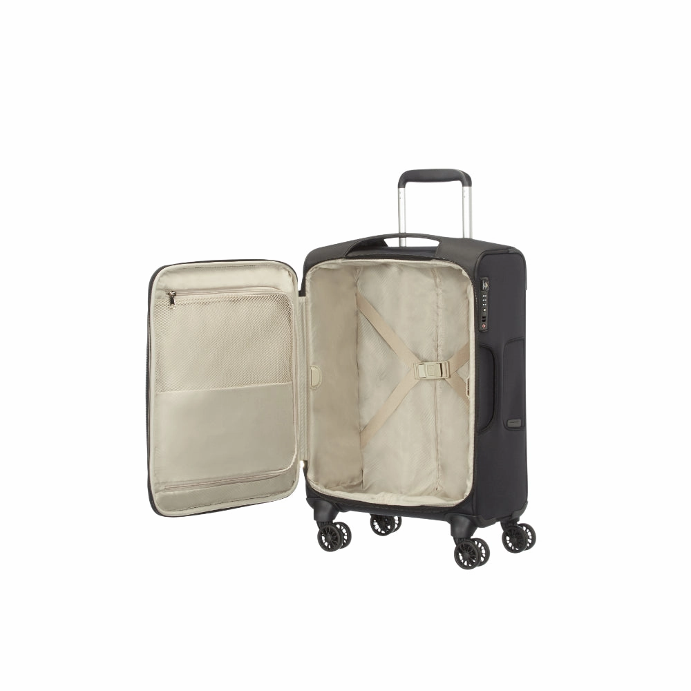 Samsonite Blite Icon Spinner Expandable Black Size 83Cm
