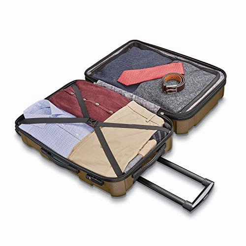 Samsonite Centric 24-Inch Hardside Spinner (Bronze)