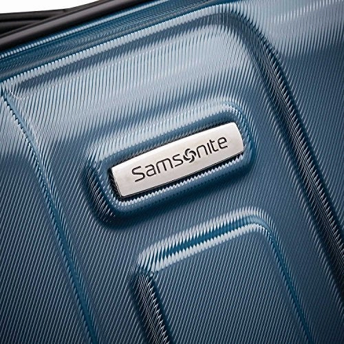 Samsonite Centric 3 Piece Bundle | 24", 28", Travel Pillow (Teal)