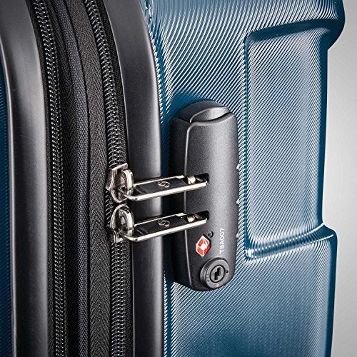 Samsonite Centric 3 Piece Bundle | 24", 28", Travel Pillow (Teal)