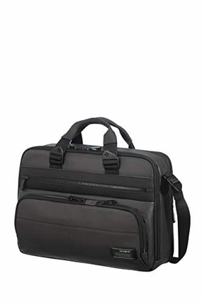 Samsonite Cityvibe - Expandable Briefcase 41 cm, jet black (Black) - 115513/1465